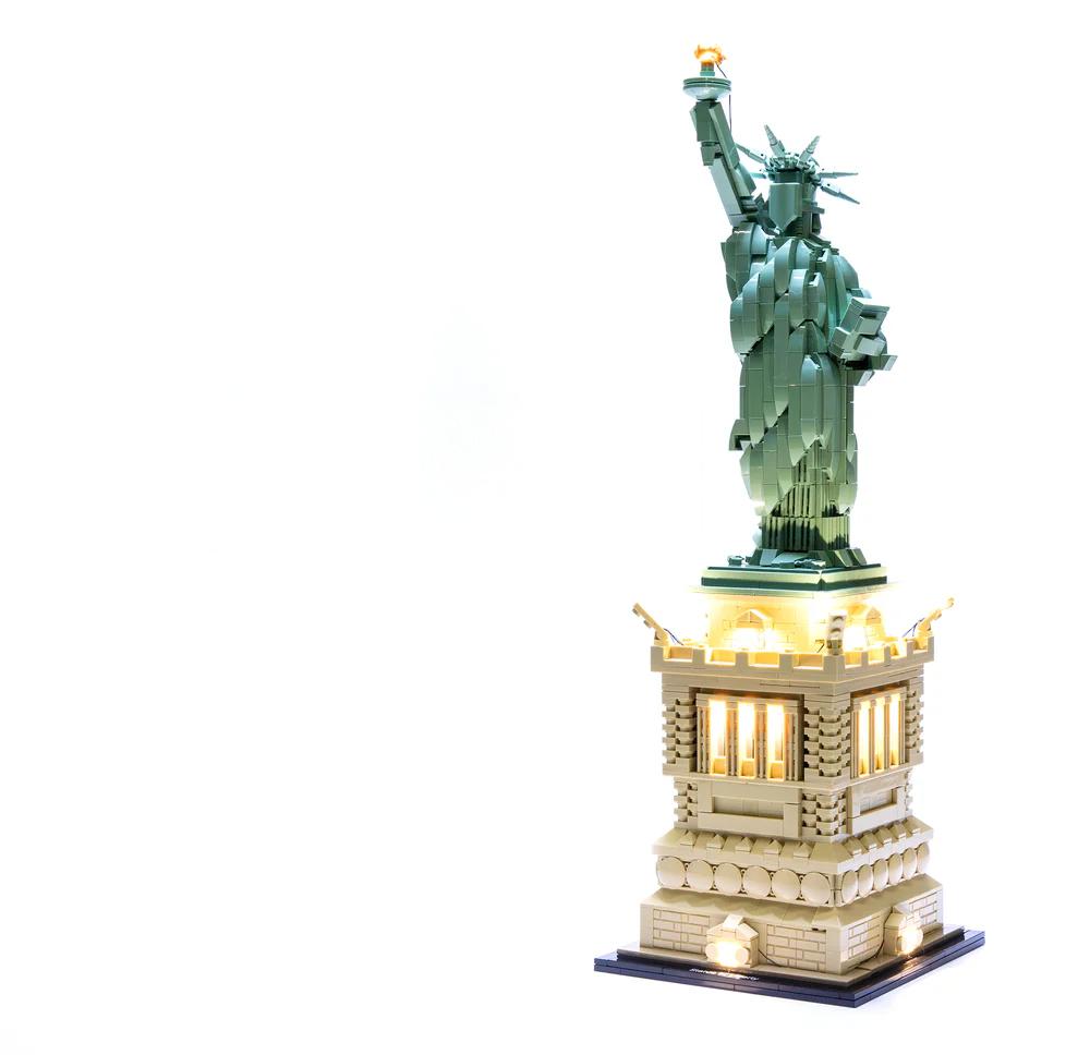 LED Lighting Kit for LEGO Architecture Statue of Liberty